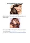 Hair Loss Treatment Medicine- Make Your Hair Healthy 