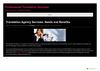 Translation Agency Services: Needs and Benefits