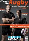 Brochure Rugby 2013