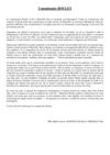 Recette de nouvelles