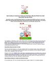 Kid Authors Celebrate National Nutrition Month With New Kid Smoothie Recipe Book