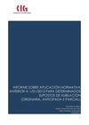 Informe sobre Xubilación 2013