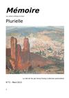 Mémoire Plurielle. N°71 Mars 2013
