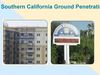 Southern California Ground Penetrating Radar Services