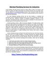 Merited Plumbing Services for Industries