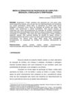 Conceito de Mediação e Métodos de Solução de Conflitos