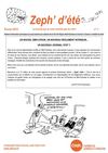 Zeph d'été n°1 - Journal de la CFDT-CCI Midi-Pyrénées