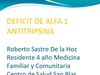 Déficit de Alfa uno Antitripsina