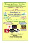 GRAND GALA DE SOLIDARITE SAMEDI 13 AVRIL 2013