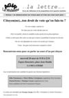 Numéro 17 - Mars 2007