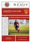 Newsletter du BEC Rugby N°40 - Lundi 25 Mars 2013
