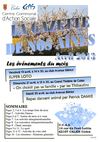 Programme Activités Avril 2013