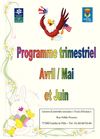 Trait d'Union - Programme 3ème trimestre