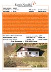 maison chalet a vendre sans frais d agence LA BRESSE VOSGES direct proprietaire
