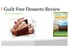 Guilt Free Desserts Review - My True Judgment