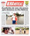 Jornal Ilha Notícias - Edição 1617 - 29/03/2013