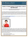 Dentists in Colorado Springs CO Provide Advice on How to Bust Bad Breath!