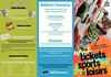 Tickets Sport Loisirs printemps 2013
