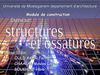 Structures & Ossatures
