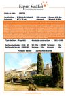 Esprit SudEst vous présente : Votre propriété de charme comprenant un beau Mas Provençal + une villa...