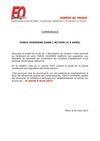 FORCE OUVRIERE DANS L’ACTION LE 9 AVRIL 2013