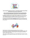 Announcing The First Ever Science, Technology, Engineering & Math (STEM) Kids Early Reader Book Series