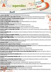 Agenda des manifestations