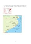 Tourist Brochure of Blanes