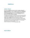coca cola