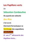 Les "Papillons Verts" de Sébastien Camboulive à Clermont-Ferrand