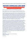 2008-2012 Nissan Murano (Model Z51 Series) Workshop Repair Service Manual