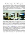 Ireo New Project Skyon In gurgaon