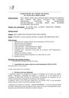 Compte rendu de la séance du 14 mars 2013