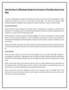Tips On How To Effectively Study For An Exam In The Most Stress Free Way