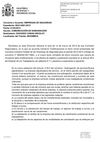 Resolución Ministerio Empleo o la detención de la publicación del convenio....otra vez