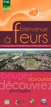 Bienvenue à Feurs 2013