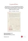 Pieza del mes: "Certificado por el que José Rebolledo de Palafox certifica...", 1821