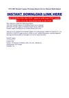 1993-2007 Renault Laguna Workshop Repair Service Manual Multi-lingual