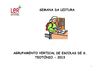 semana da leitura 13