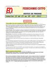 FEDECHIMIE CGTFO - Semaine 13 - 2013