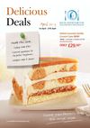 Holdsworth April Promotions Leaflet