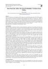 Does Firm Size Affect The Firm Profitability