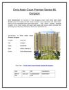 Orris Aster Court Premier Sector 85 Gurgaon