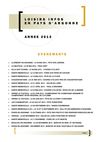 AGENDA 2013