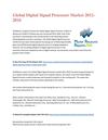 New Study On Global Digital Signal Processor Industry 2012-2016 By MarketResearchReports