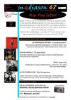 Newsletter Médiason67 N°14 "Hip-Hop"