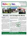 Solacity Inc. Ontario MicroFIT Program Information Brochure