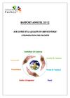 Rapport annuel 2012
