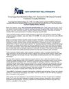 Very Important Relationships, Inc. Announces Merchant Funded Customer Loyalty Solution