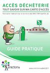 Guide pratique accès en déchèterie